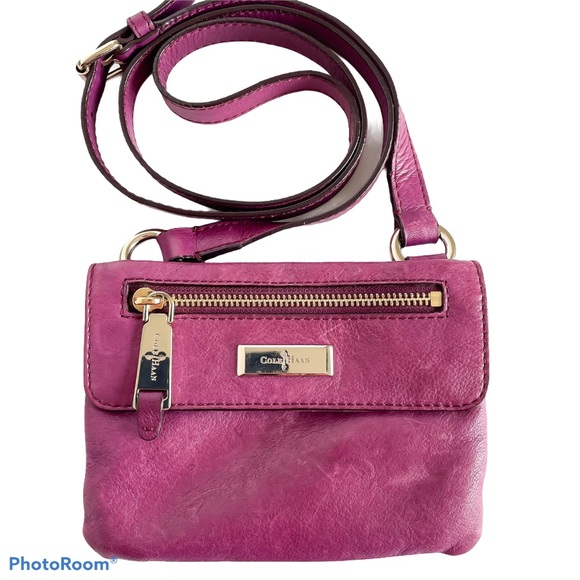 COLE HAAN Purple cross body bag - Picture 3 of 11